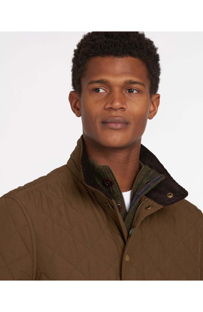Barbour Shoveler Quilted Jacket, Alternate, color,