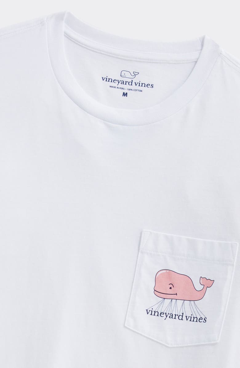vineyard vines Thanksgiving Parade Long Sleeve Cotton Graphic T-Shirt, Alternate, color, 