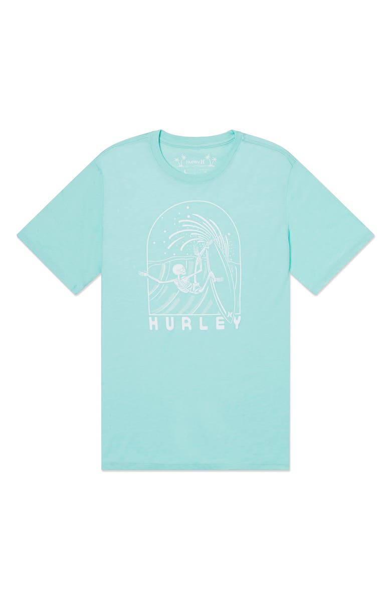 Hurley Laid to Rest Graphic T-Shirt, Main, color, 