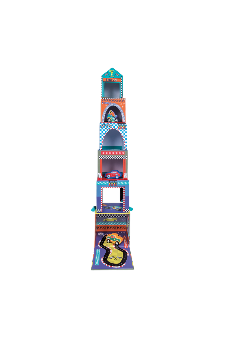Stack & Play, Alternate, color, Cars