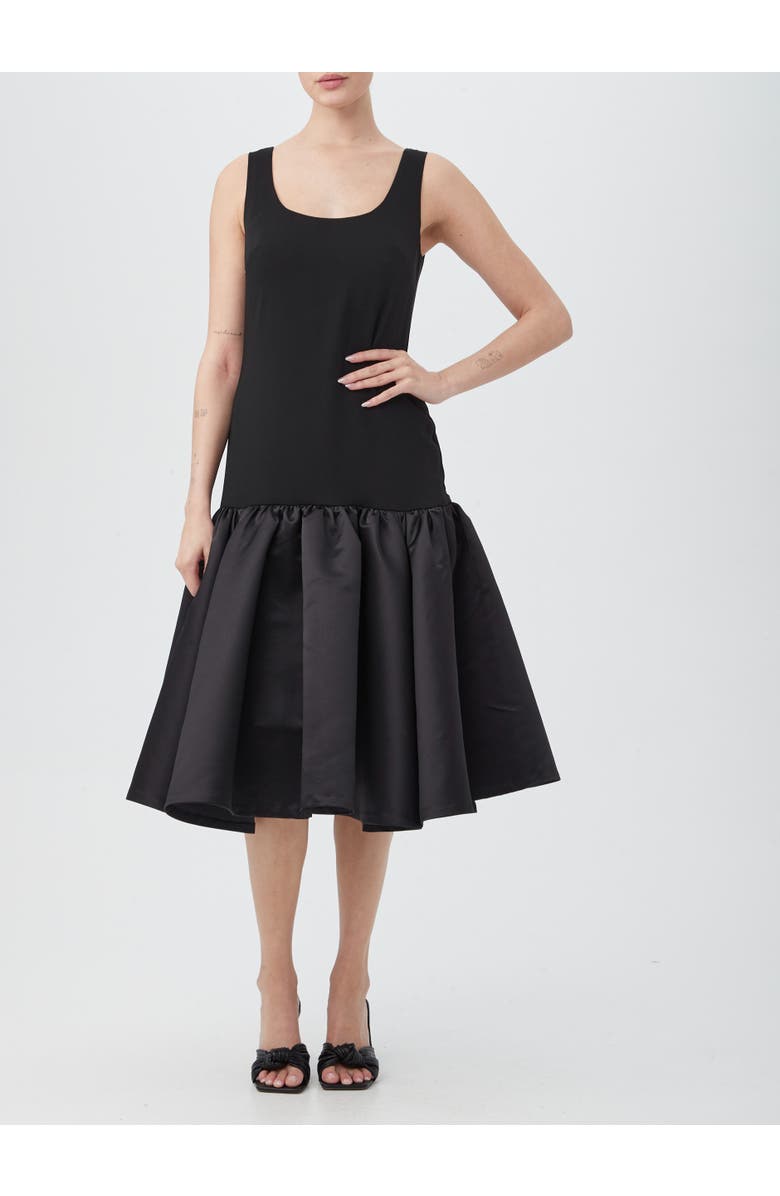 Trina Turk Sina Dress, Main, color, Black