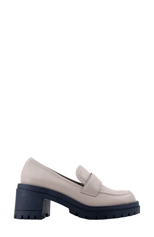 Shop Shushop Tahiti Platform Loafer In Mink