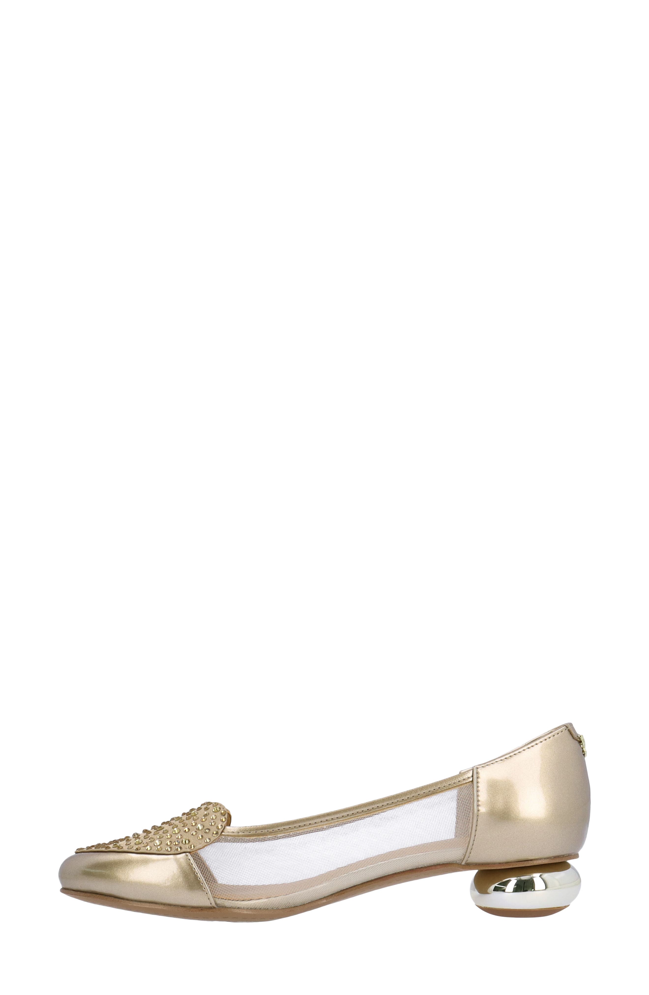 J. Reneé Jooliete Embellished Pump, Alternate, color, Beige
