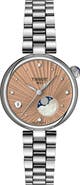 Tissot Bellissima Desir Moonphase Two-Tone Bracelet Watch, 36mm