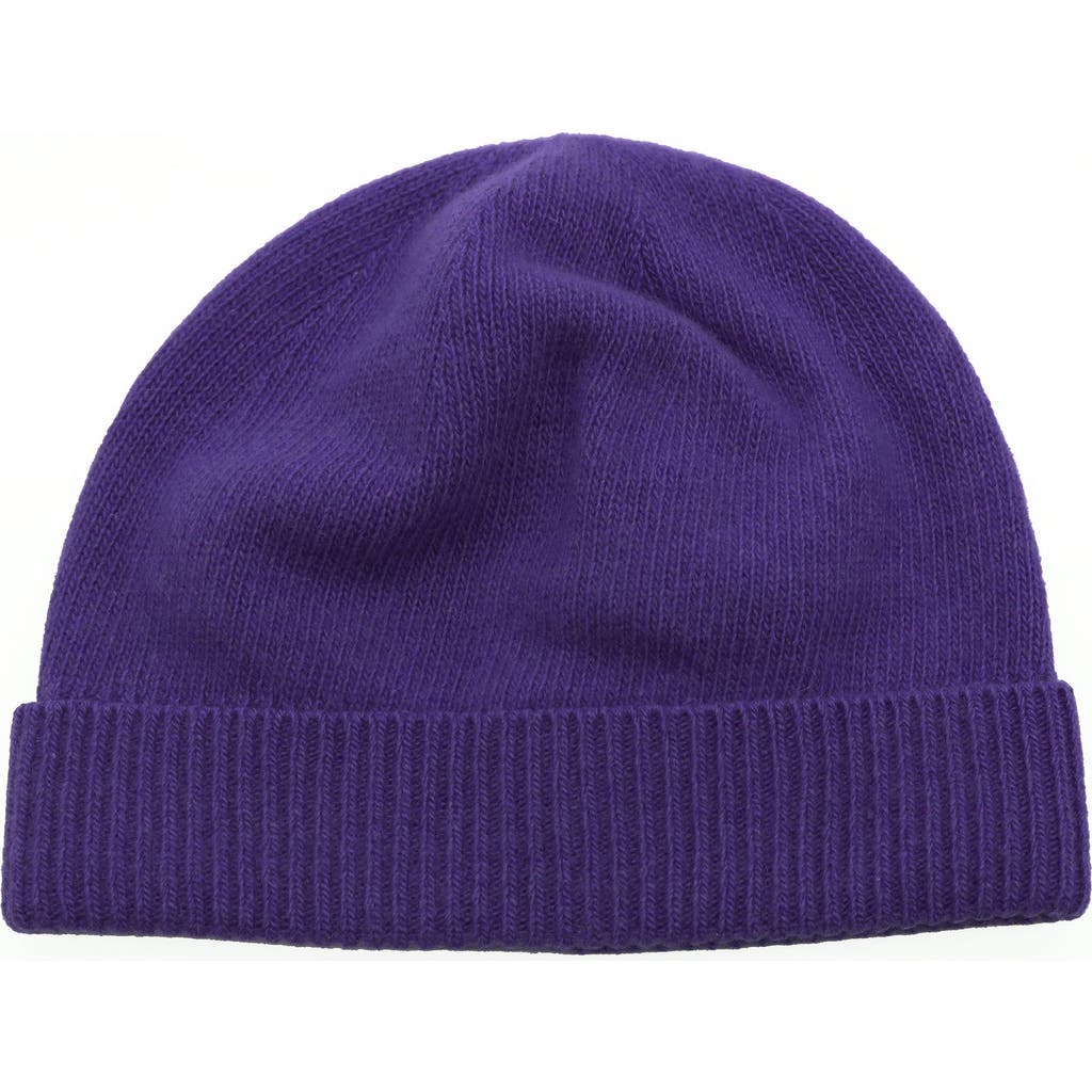 Portolano Cashmere Beanie In Blue