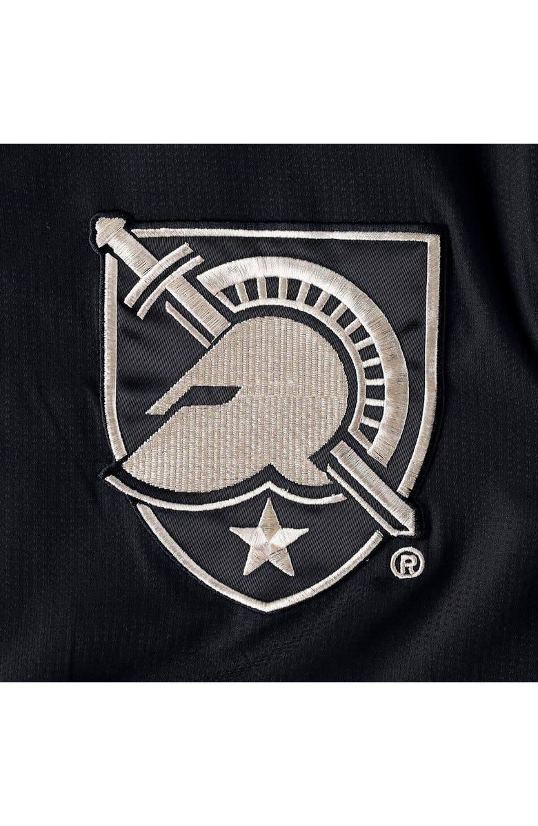 G-III SPORTS BY CARL BANKS Men's G-III Sports by Carl Banks White/Black Army Black Knights Fair Catch Half-Zip Anorak Jacket, Alternate, color, White