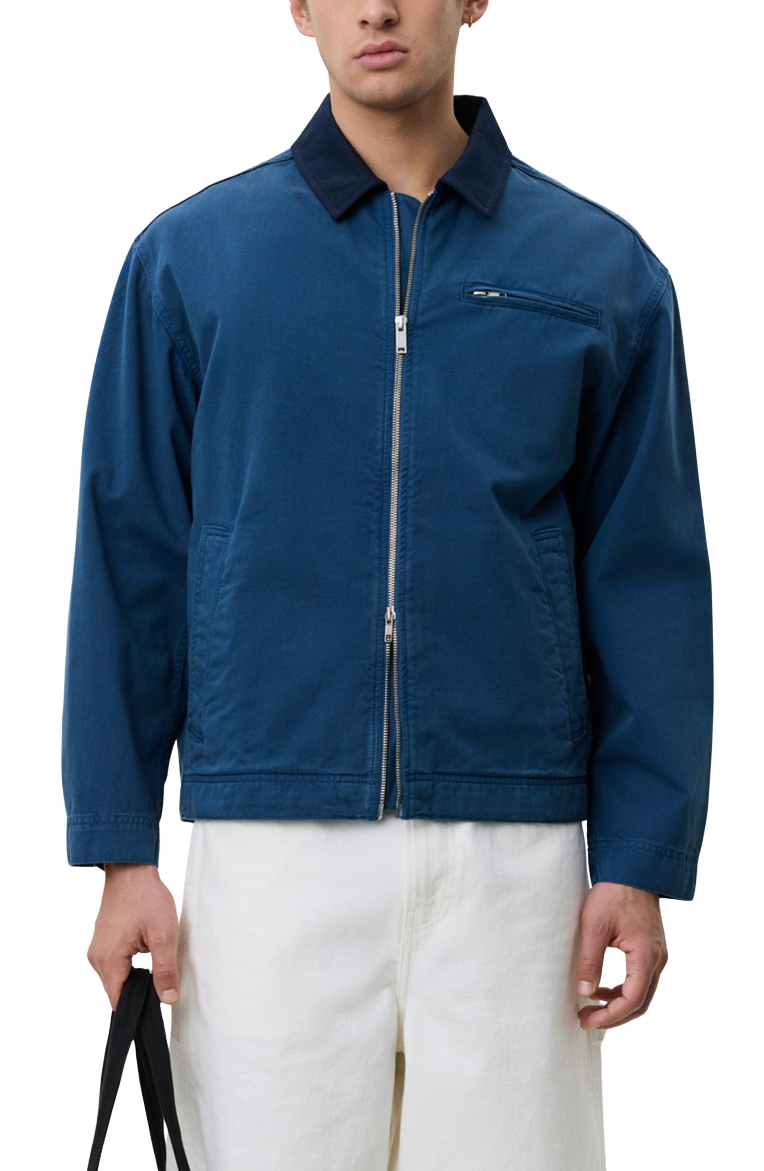 selected DARK DENIM BLUE