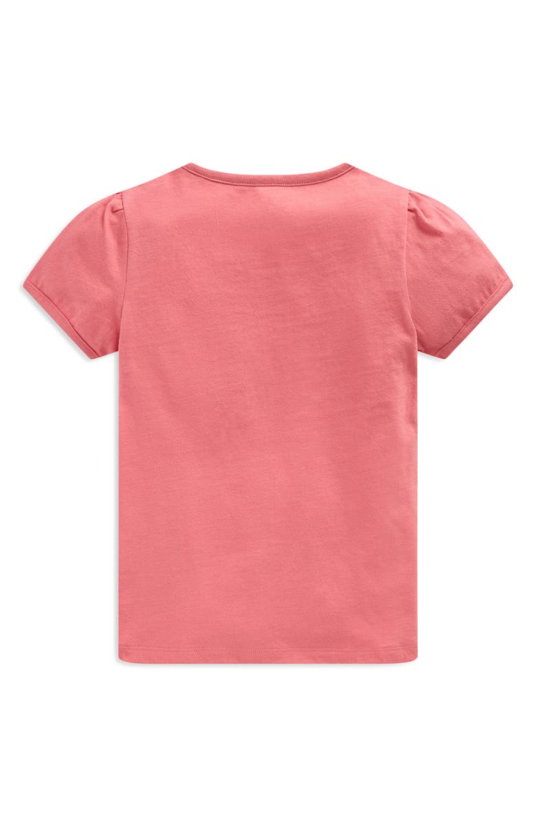 Mini Boden Kids' Superstitch Puff Sleeve Top, Alternate, color, 