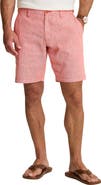 Tommy Bahama Beach Coast Stretch Linen & Cotton Cargo Shorts