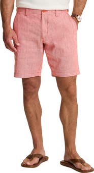 Tommy Bahama Beach Coast Stretch Linen & Cotton Cargo Shorts