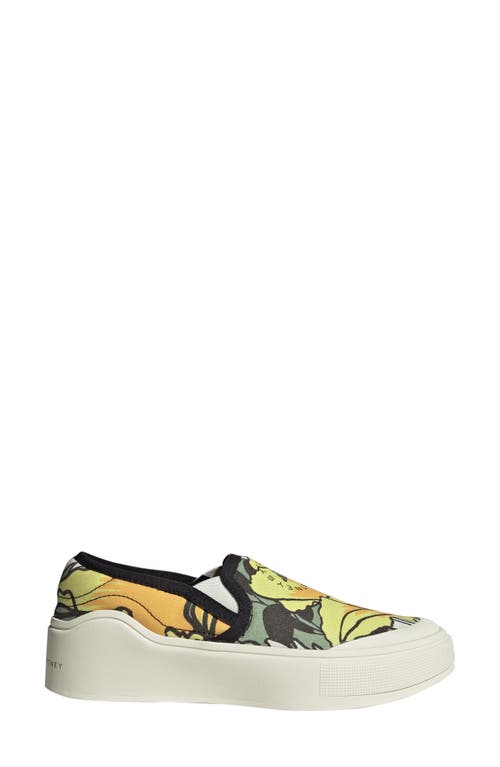 Adidas By Stella Mccartney Court Slip-on Sneaker In Multi