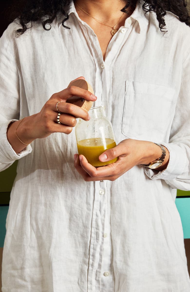 Holcomb Totter Salad Dressing Shaker, Alternate, color, 