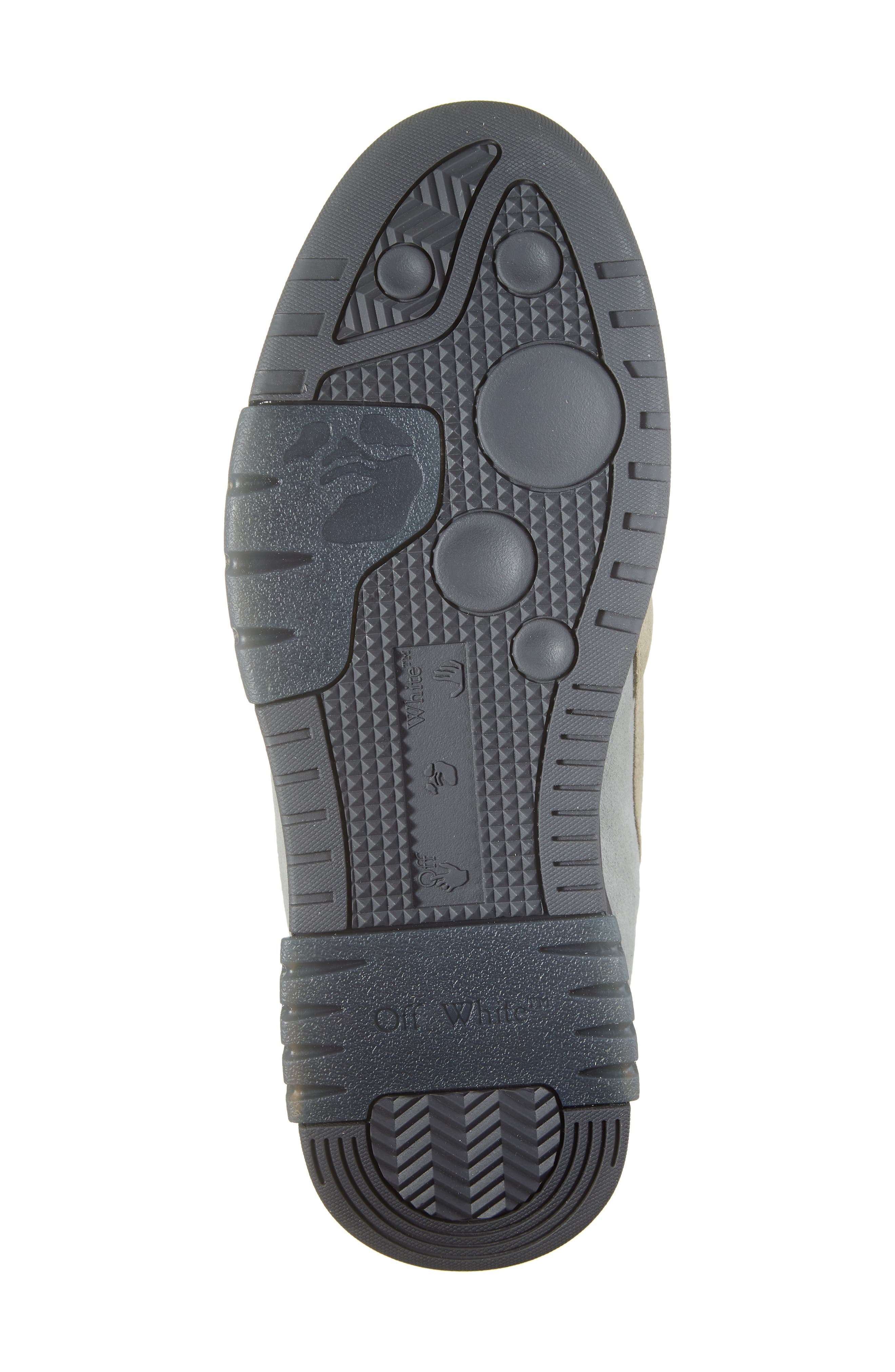 Off-White Out of Office Convertible Heel Slipper, Alternate, color, 