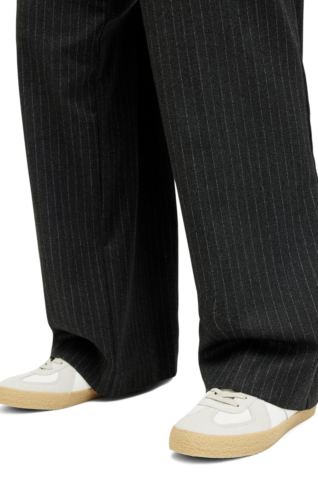 AllSaints Jaimee Sneaker, Alternate, color, White