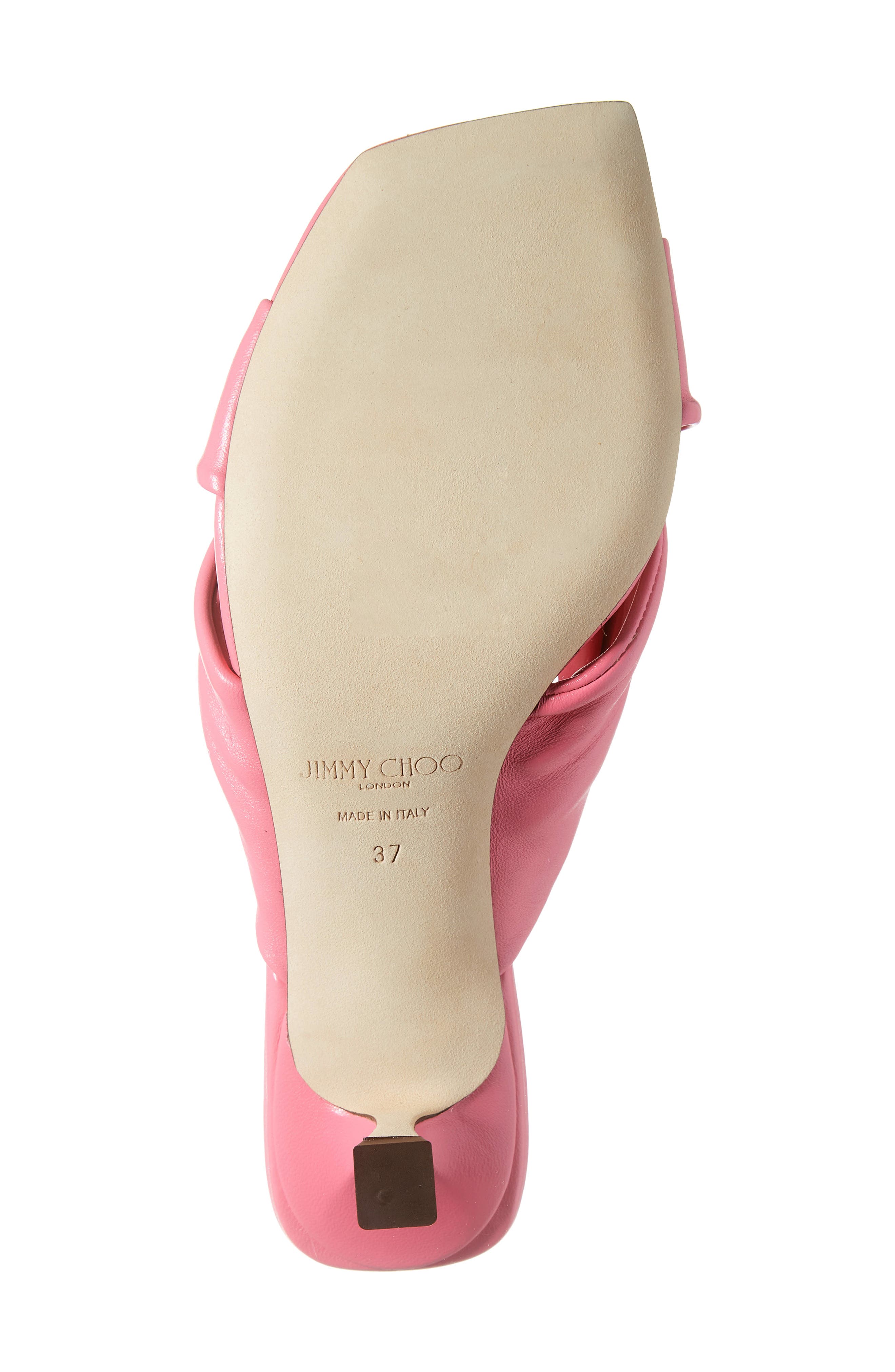 Jimmy Choo Avenue Slide Sandal, Alternate, color, 