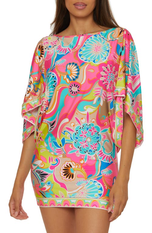 TRINA TURK TRINA TURK PRINTED COVER-UP TUNIC 