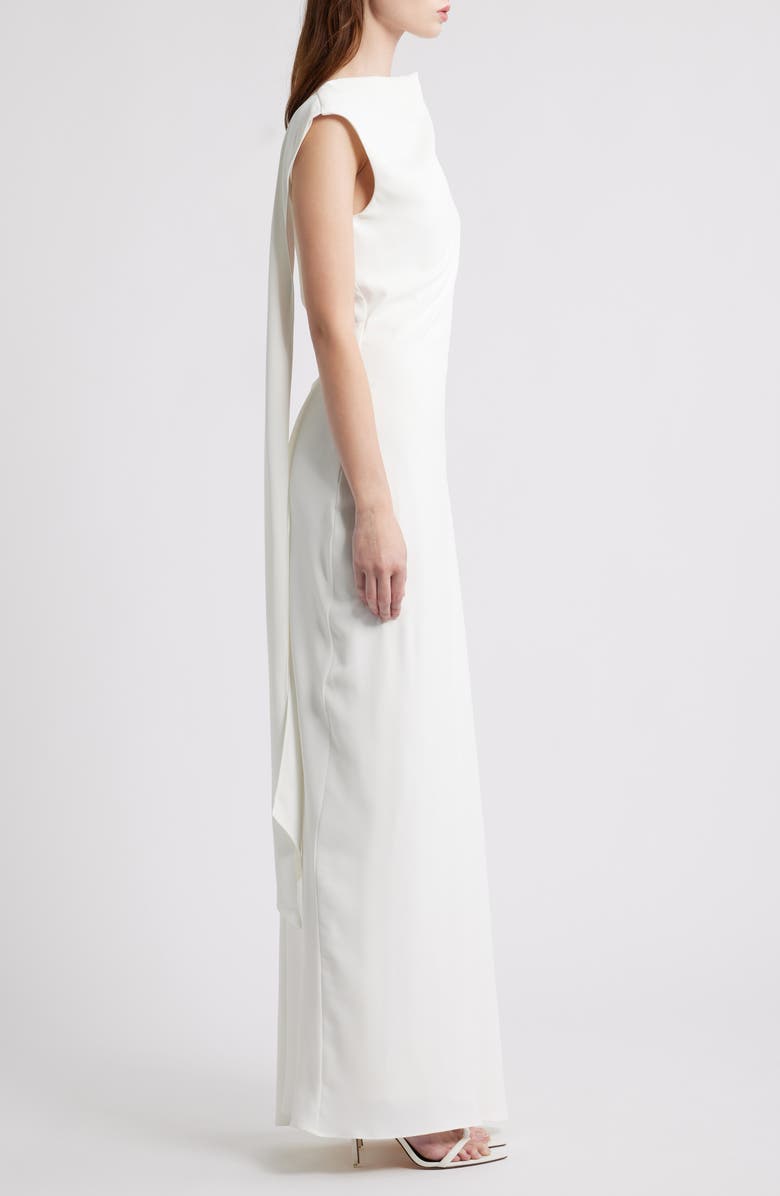Odd Muse The Ultimate Muse Cap Sleeve Dress, Alternate, color, White
