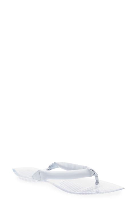 Invisible Padded Thong Sandal