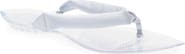Alaïa Invisible Padded Thong Sandal