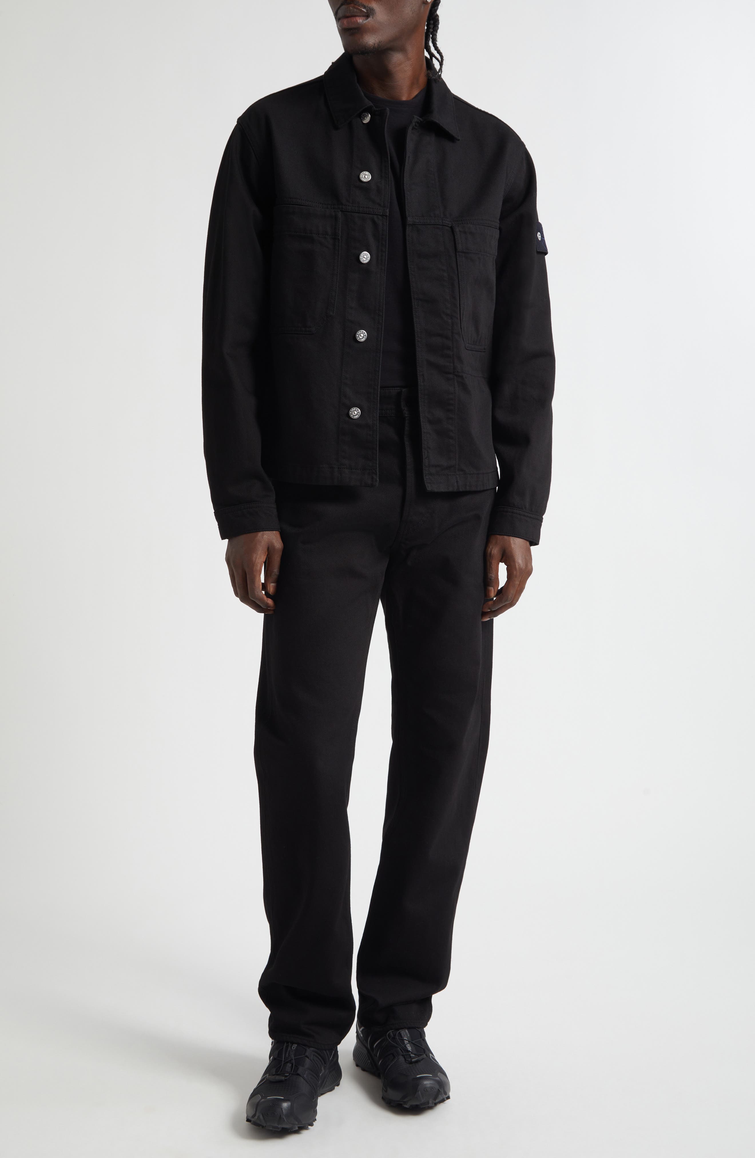 Cotton Canvas Jacket - image 2