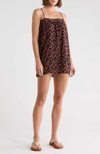 Guilia Floral Cover-Up Minidress