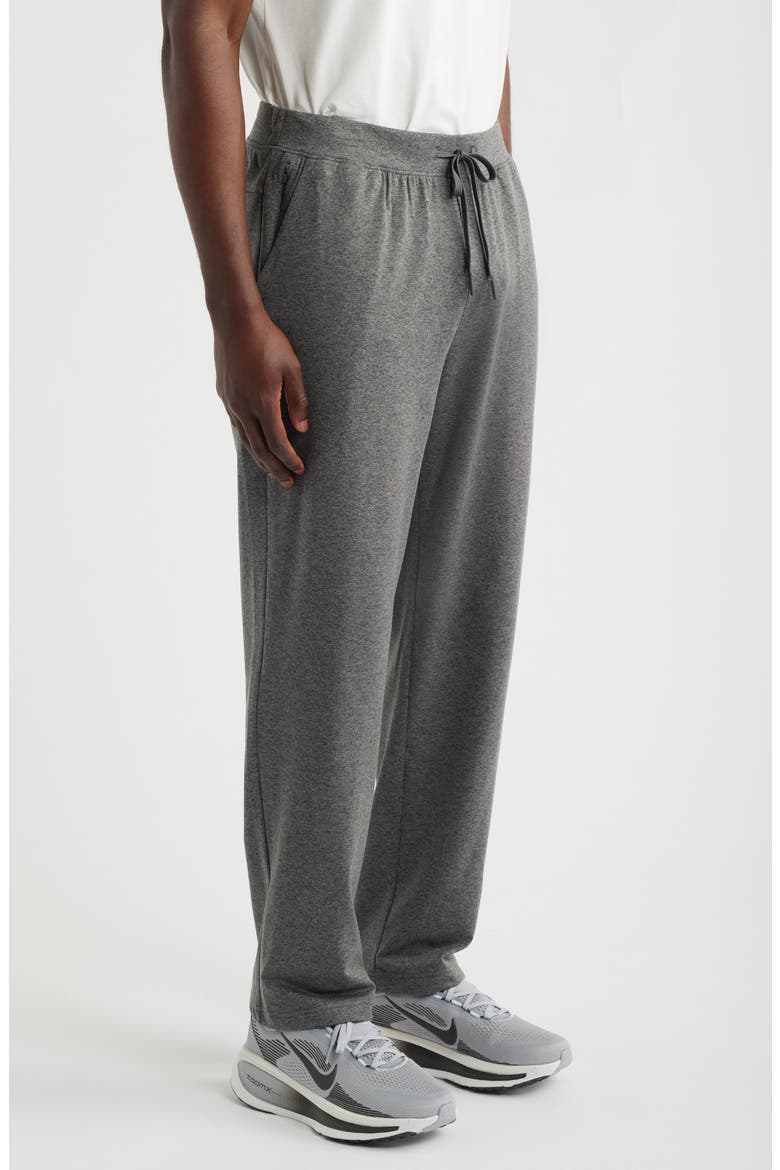 Live In Slim Fit Knit Drawstring Pants, Alternate, color, GREY MOUNTAIN HEATHER