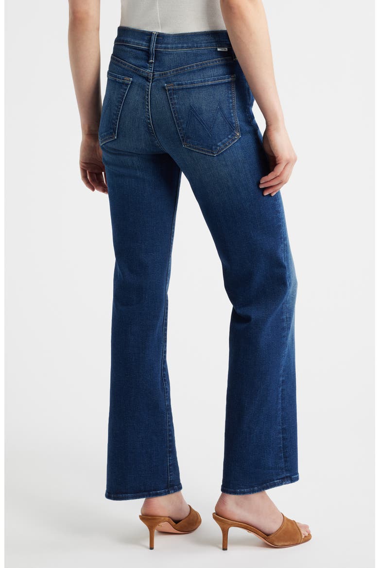 Lil Kick It High Waist Straight Leg Jeans, Alternate, color, TROUBLEMAKER