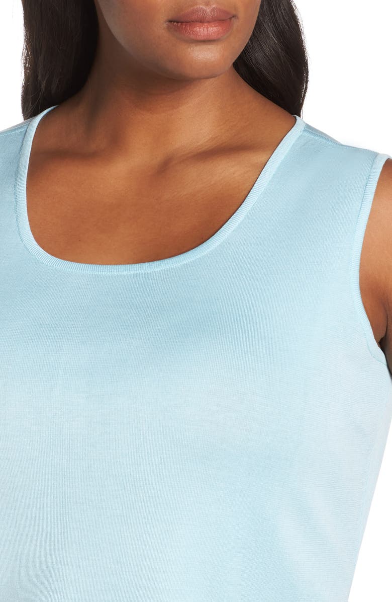 Ming Wang Knit Tank, Alternate, color,