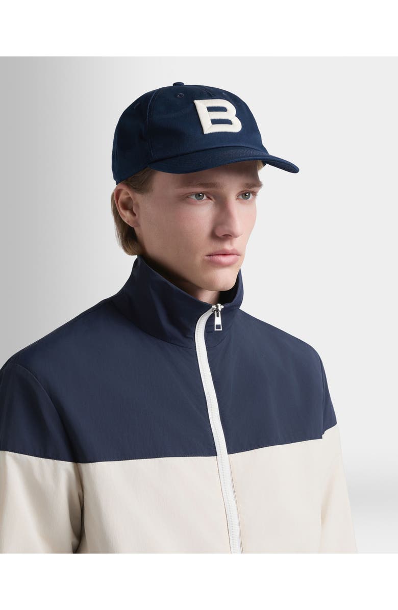 Bally Baseball Hat in Cotton With a Logo, Alternate, color, 