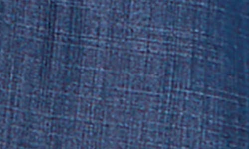Bella Dahl Puritan Collar Chambray Button-up Shirt In Blue