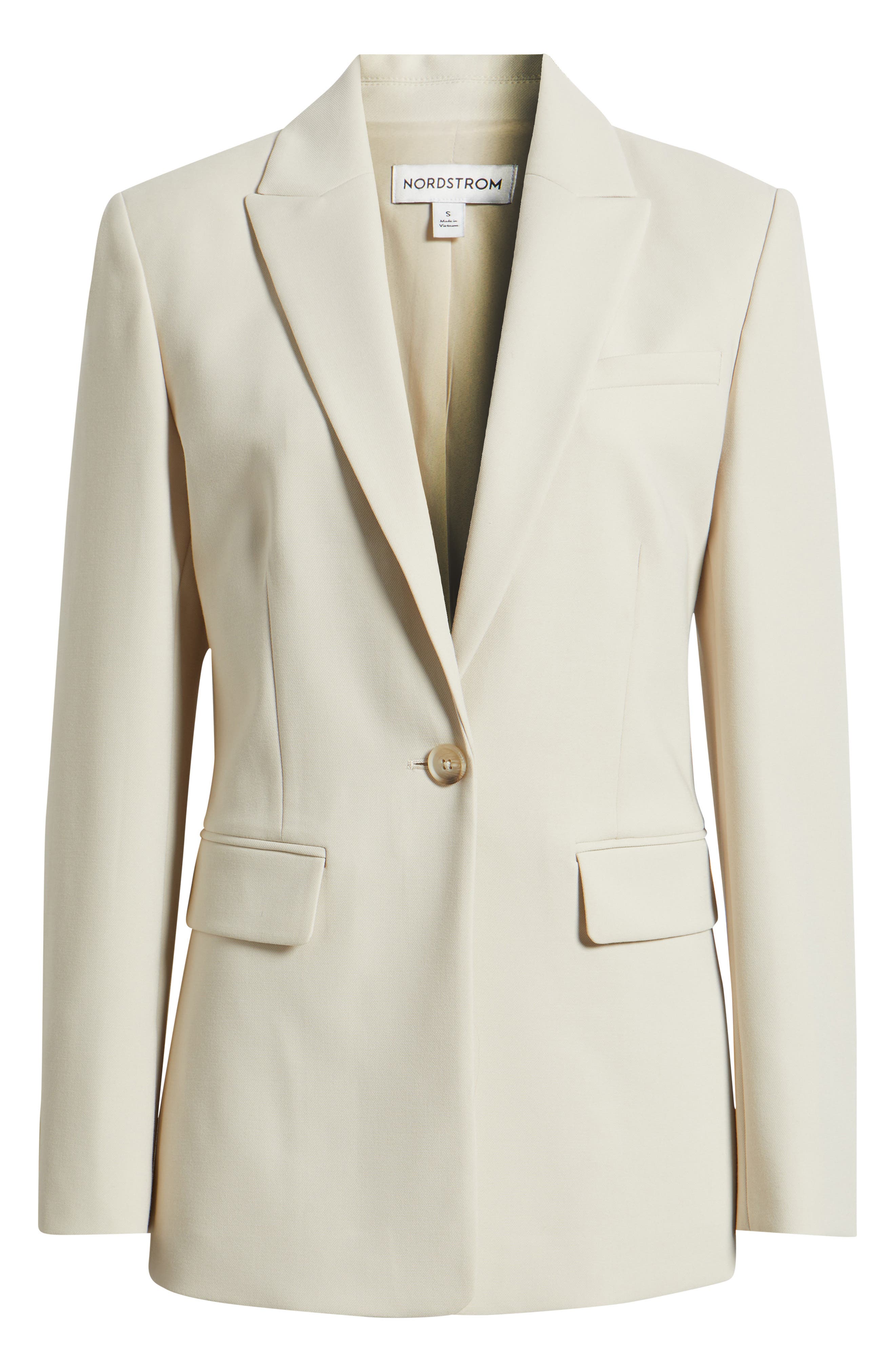Женские Nordstrom The Ingrid Classic Fit Blazer — фото 8