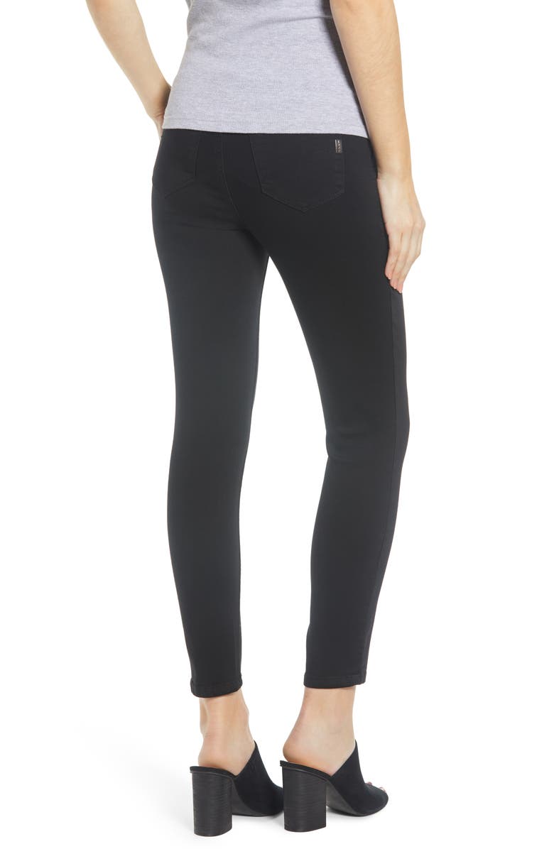1822 Denim Contour Ankle Skinny Maternity Jeans, Alternate, color, 