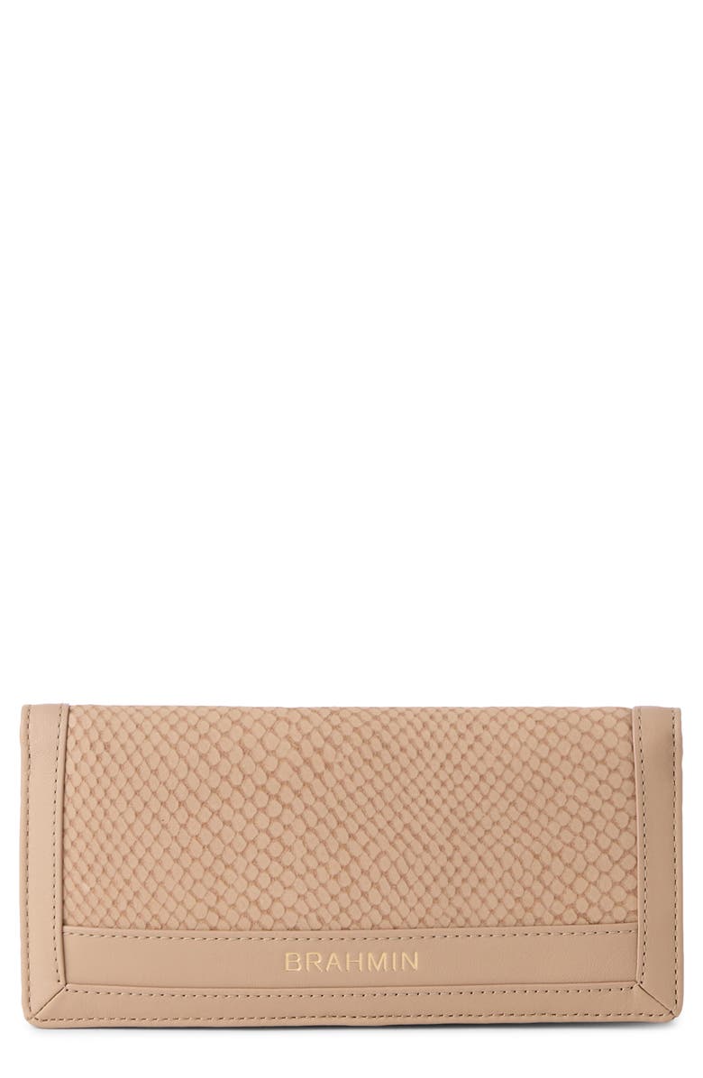 Brahmin ADY WALLET, Main, color, Tan