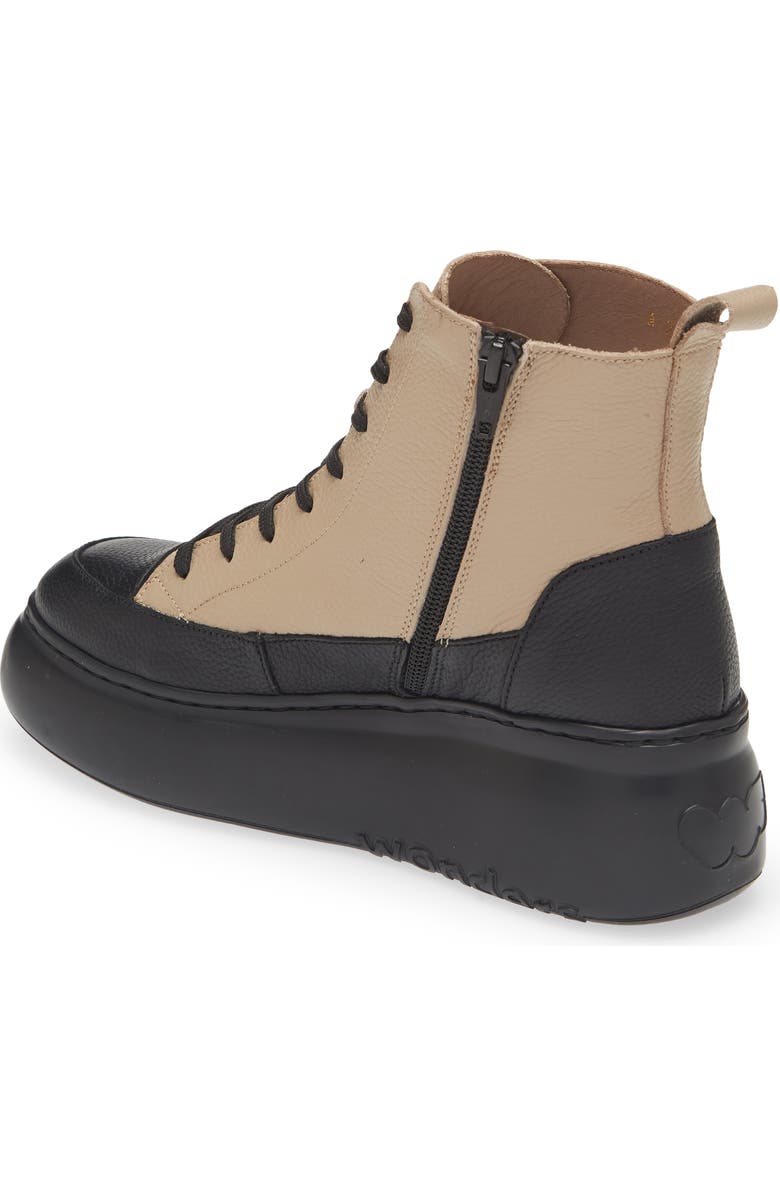 Wonders Platform High Top Sneaker, Alternate, color,