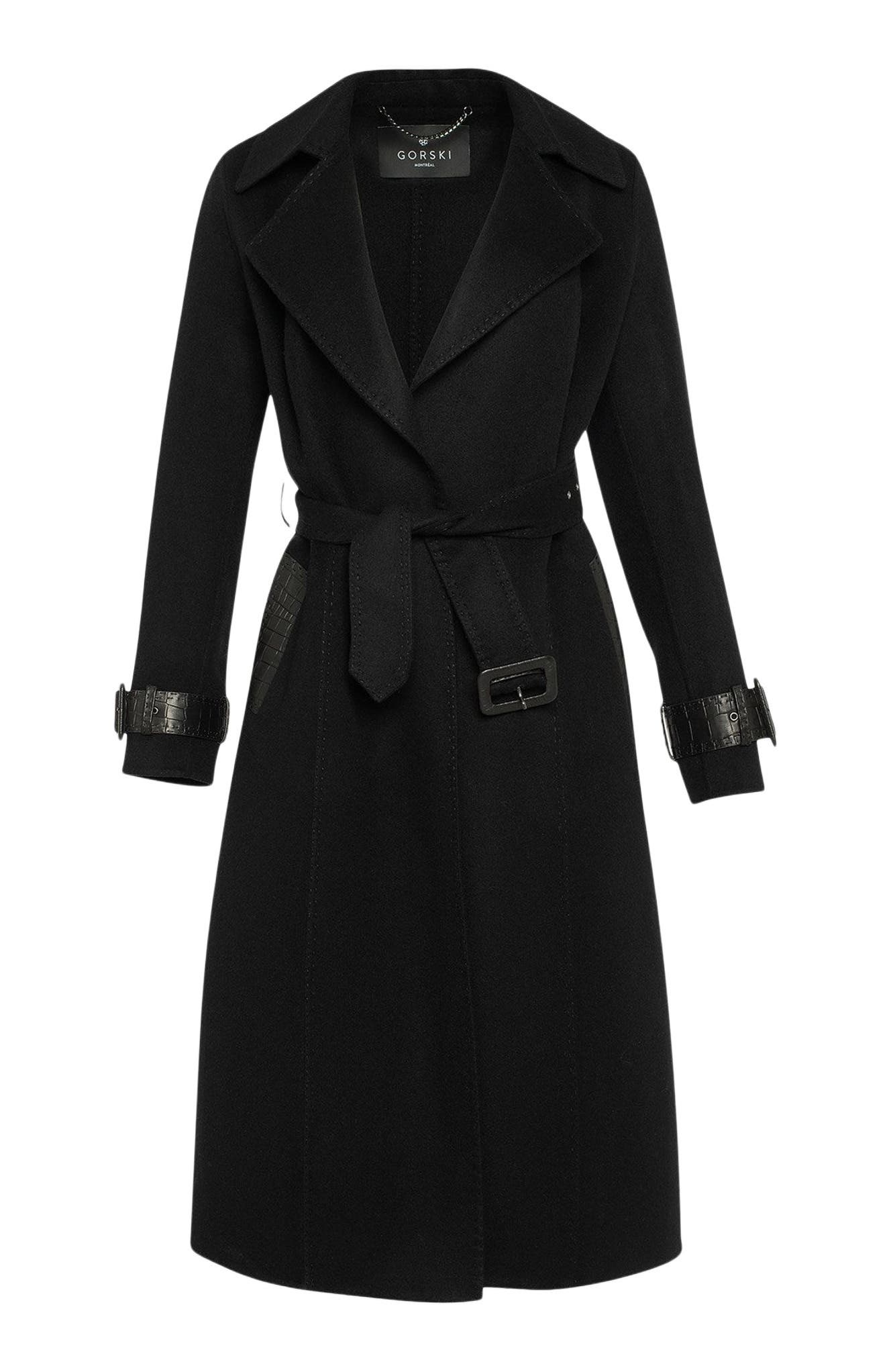 Loro Piana Wool Blend Trench Coat - image 2