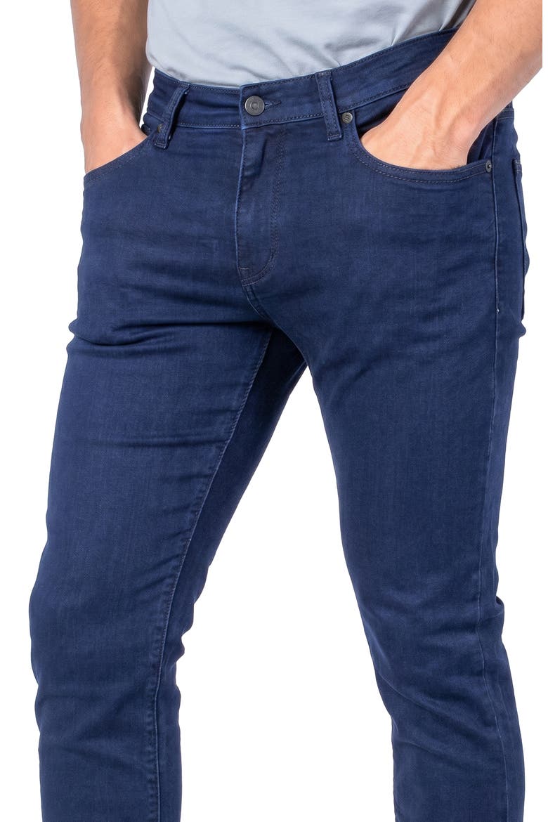 Slim Fit Jeans, Alternate, color, BLUE