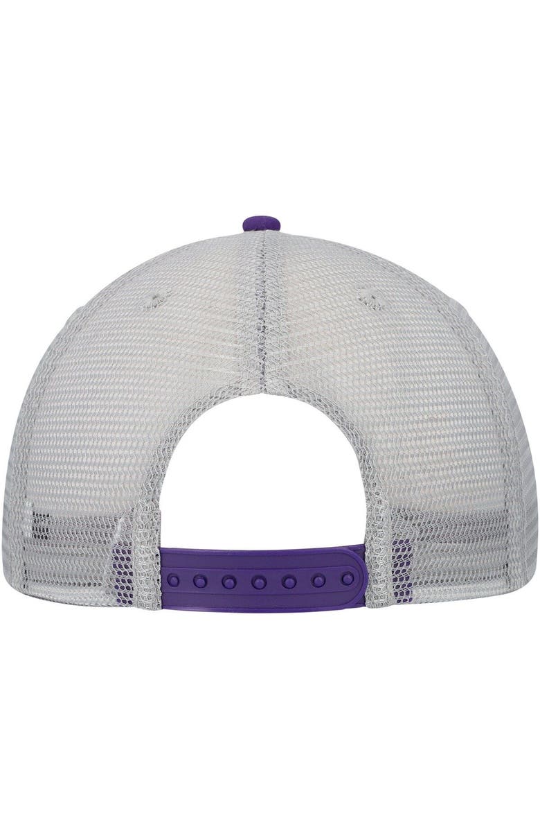 COLOSSEUM Men's Colosseum  Purple/Gray Kansas State Wildcats Snapback Hat, Alternate, color, Purple