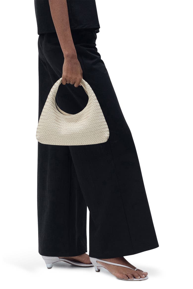 Wide Leg Crop Pants, Alternate, color, BLACK