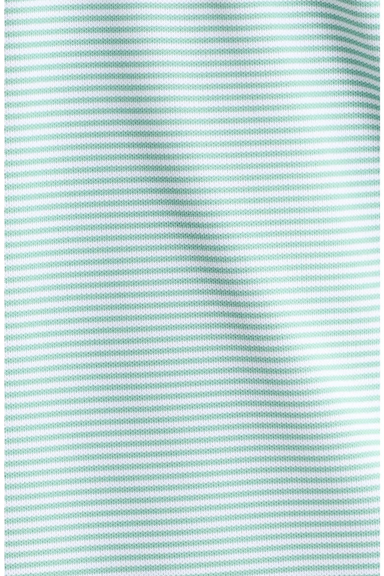 Candor Stripe Mesh Performance Polo, Alternate, color, FRESH MINT