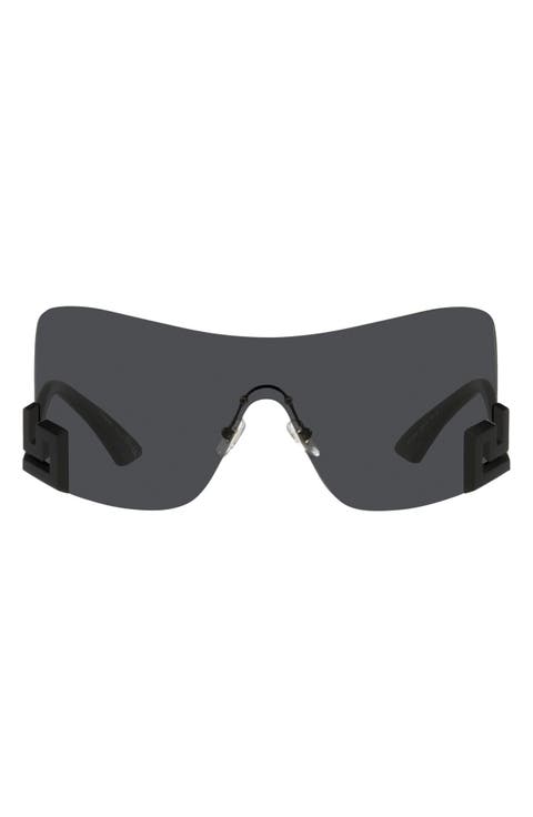 40mm Irregular Shield Sunglasses