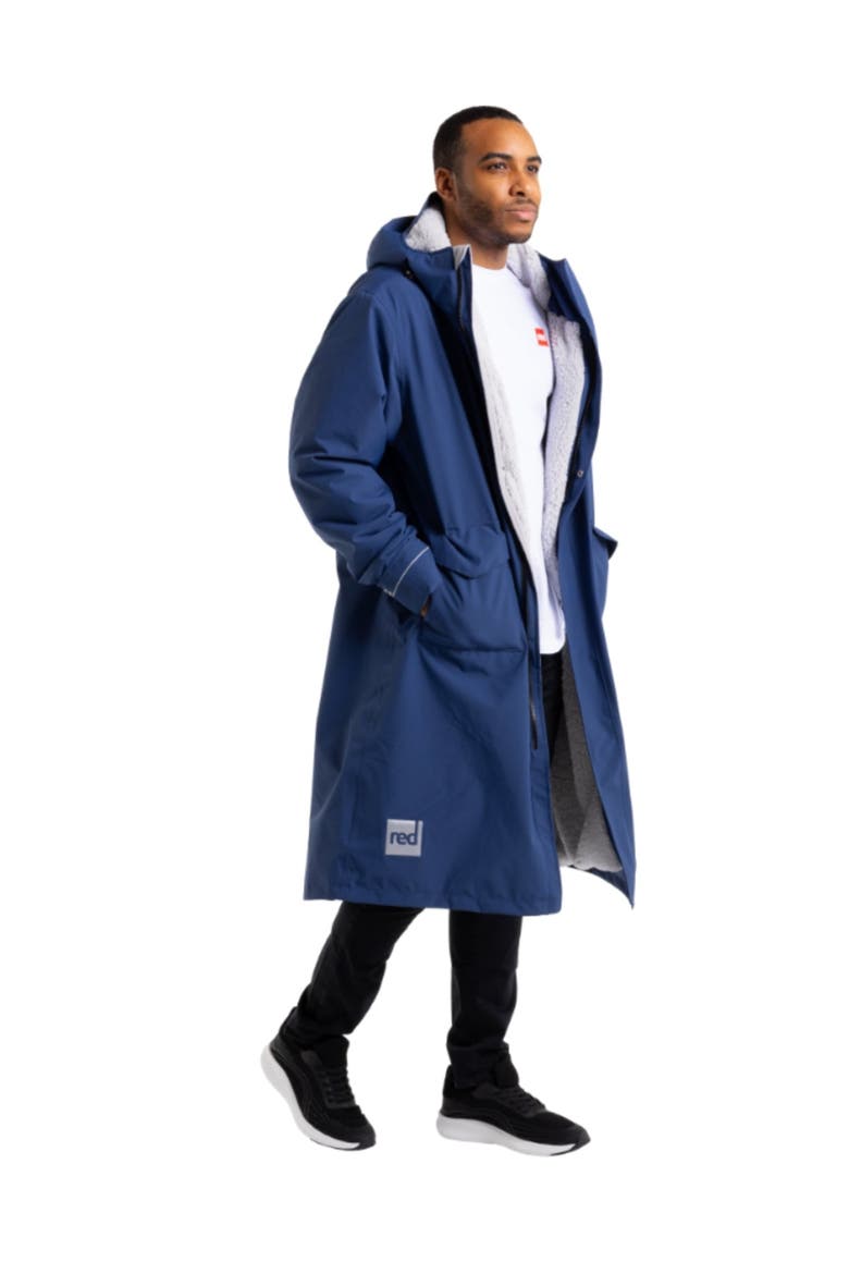 Evo Pro Slimline Parka, Alternate, color, Admiral Blue