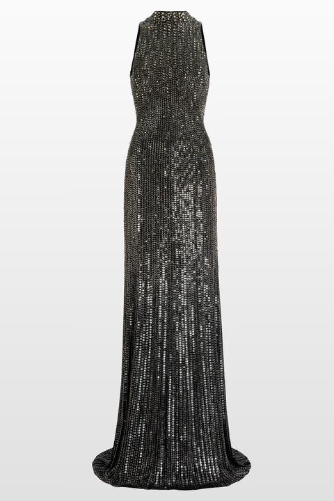 Benue Sequin-Embellished Maxi Dress