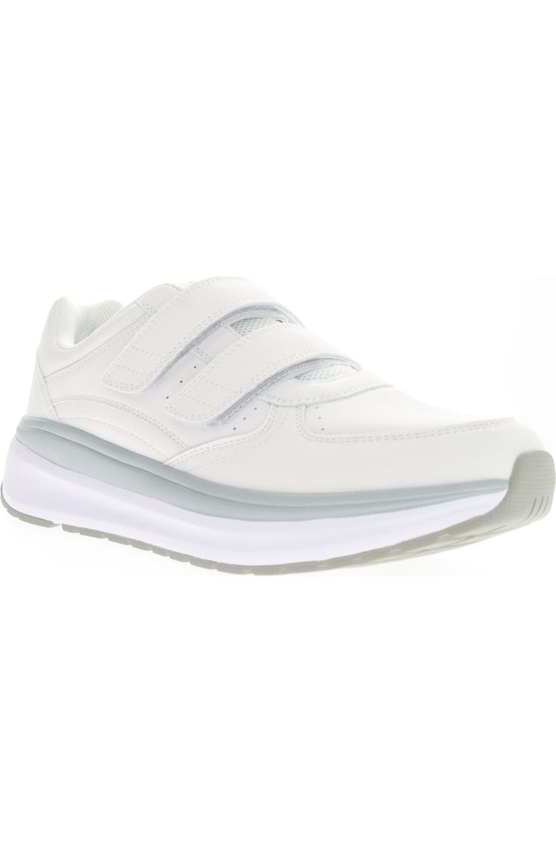 Propét Ultima Strap Sneaker, Main, color, White