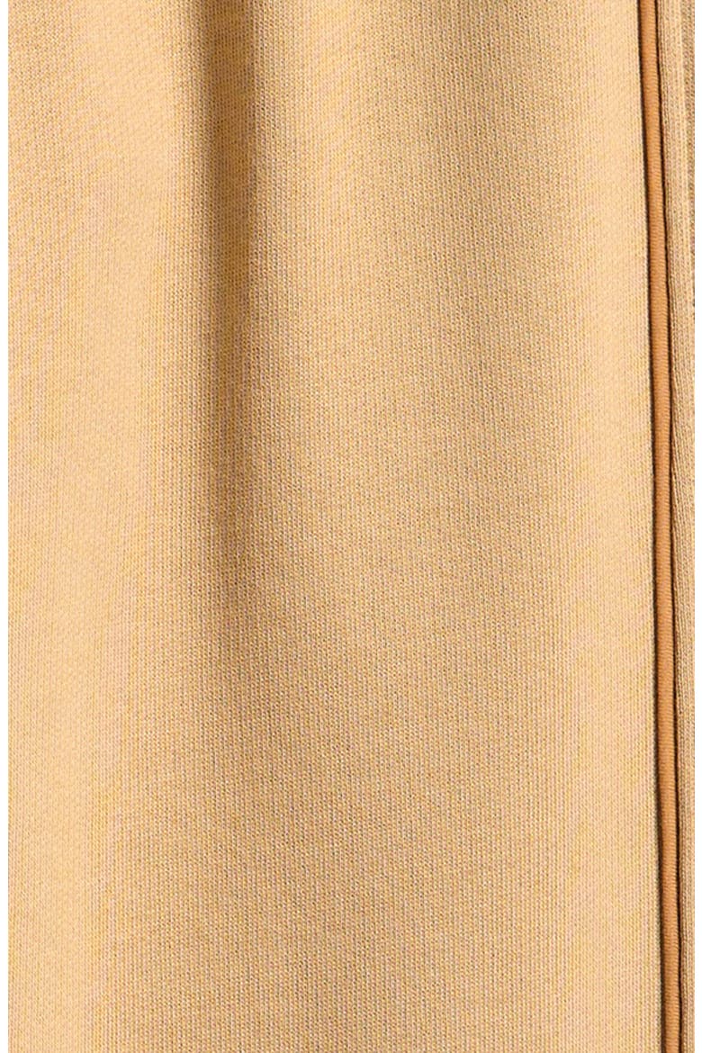 Kids' Piped Organic Cotton Joggers, Alternate, color, BEIGE
