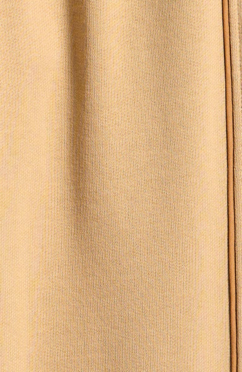 Mini Rodini Kids' Piped Organic Cotton Joggers, Alternate, color, Beige