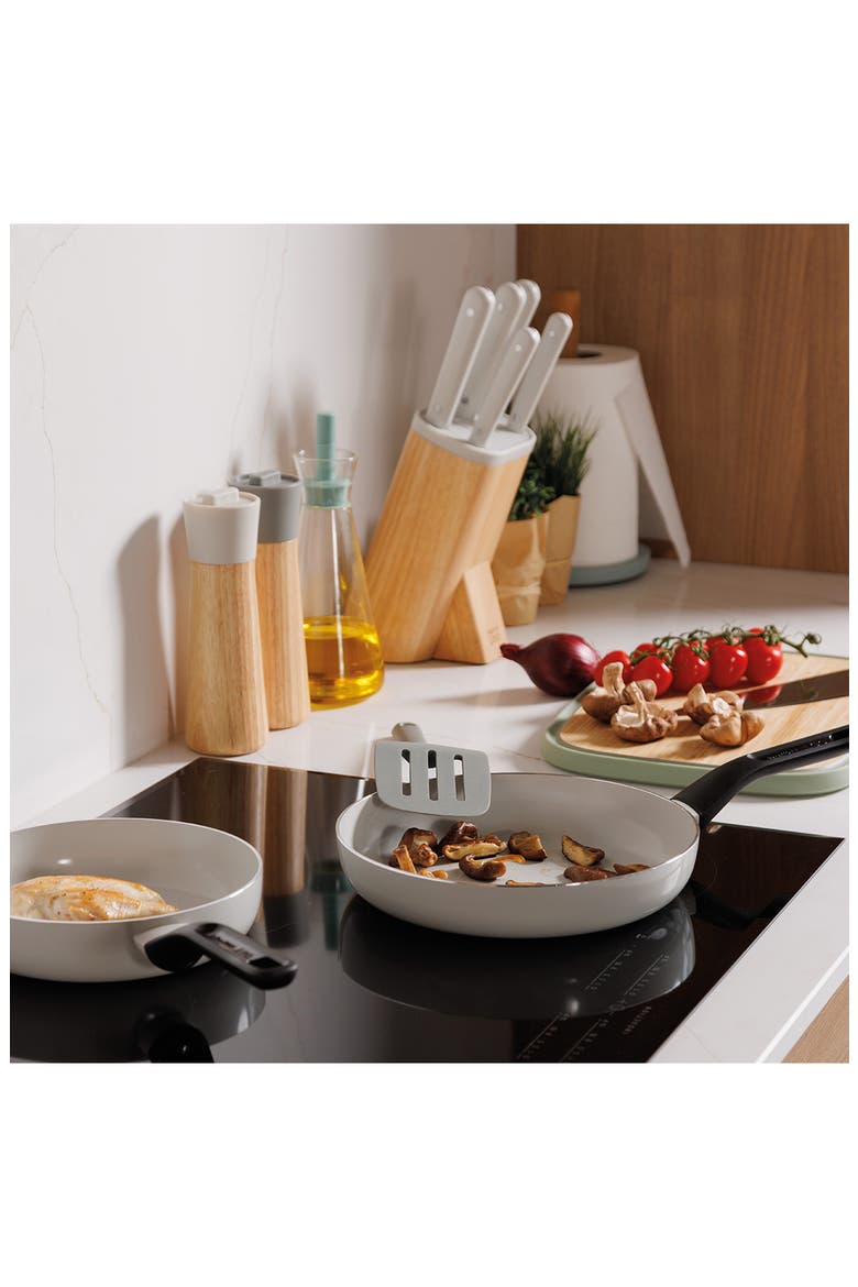 Leo Glints Set of 2 Fry Pans, Alternate, color, SPIRIT