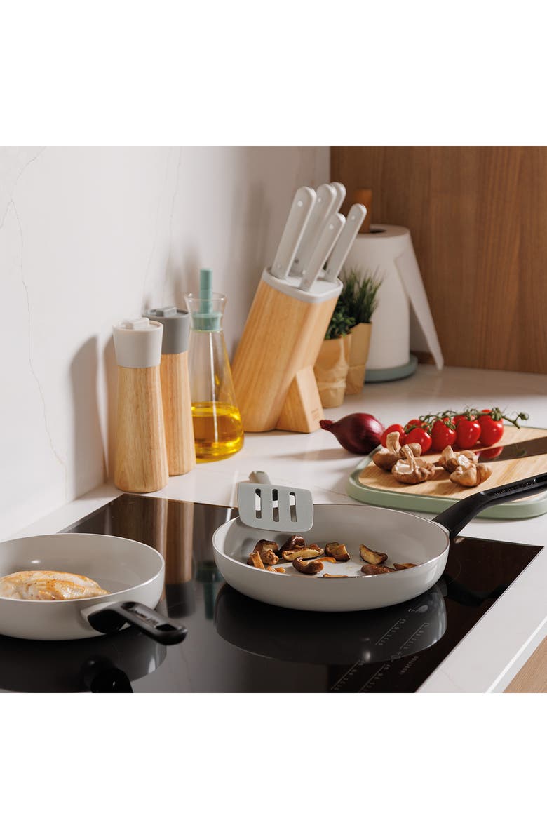 BergHOFF Leo Glints Set of 2 Fry Pans, Alternate, color, Spirit