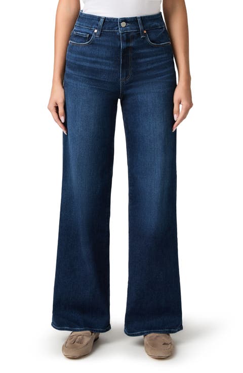 Anessa High Waist Wide Leg Jeans
