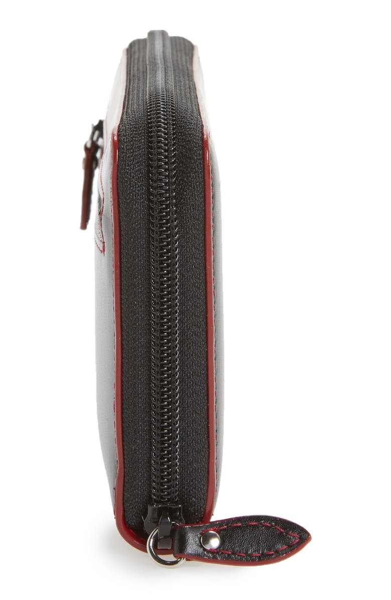 LODIS Los Angeles Lodis Ada RFID Zip Around Wallet, Alternate, color, 