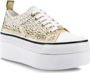 ZIGI Koralay-2 Embellished Platform Sneaker